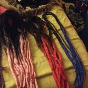Synthetic Dreadlocks